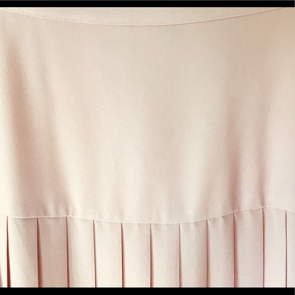 Vintage pleated pink skirt - Picture 4 of 7